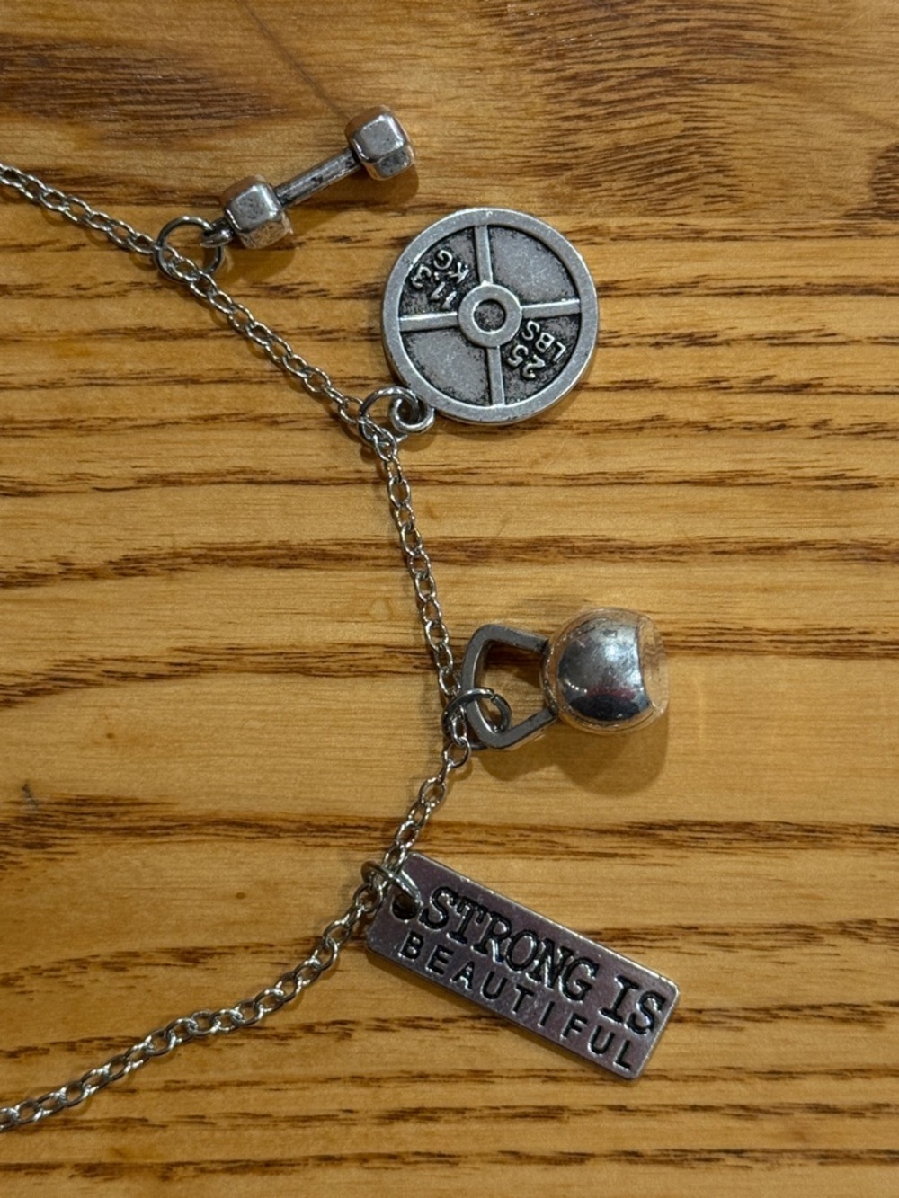 Strong Is Beautiful Necklace